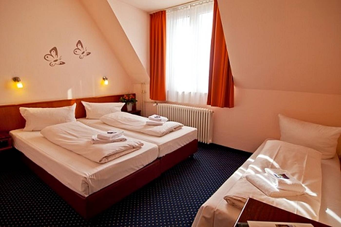 Hotel Residenz Düsseldorf - Germany - DUSSELDORF - General view - 3