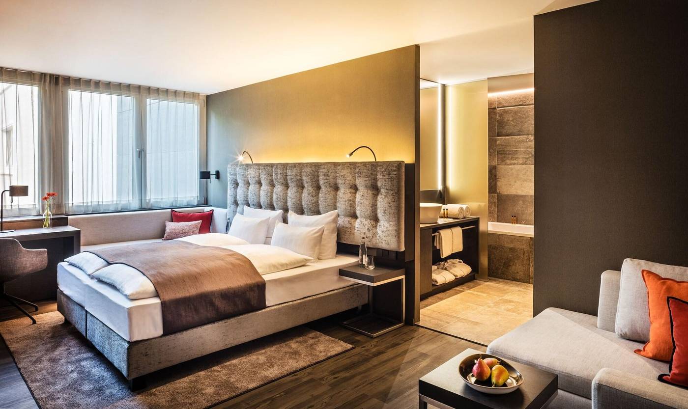 Saks Urban Design Hotel Frankfurt - Germany - FRANKFURT - Room - 2