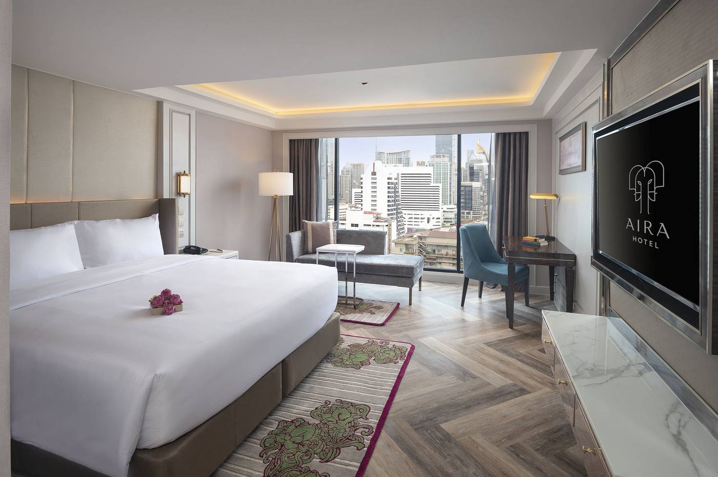 Aira Hotel Bangkok. BANGKOK, THAILAND. 3135672