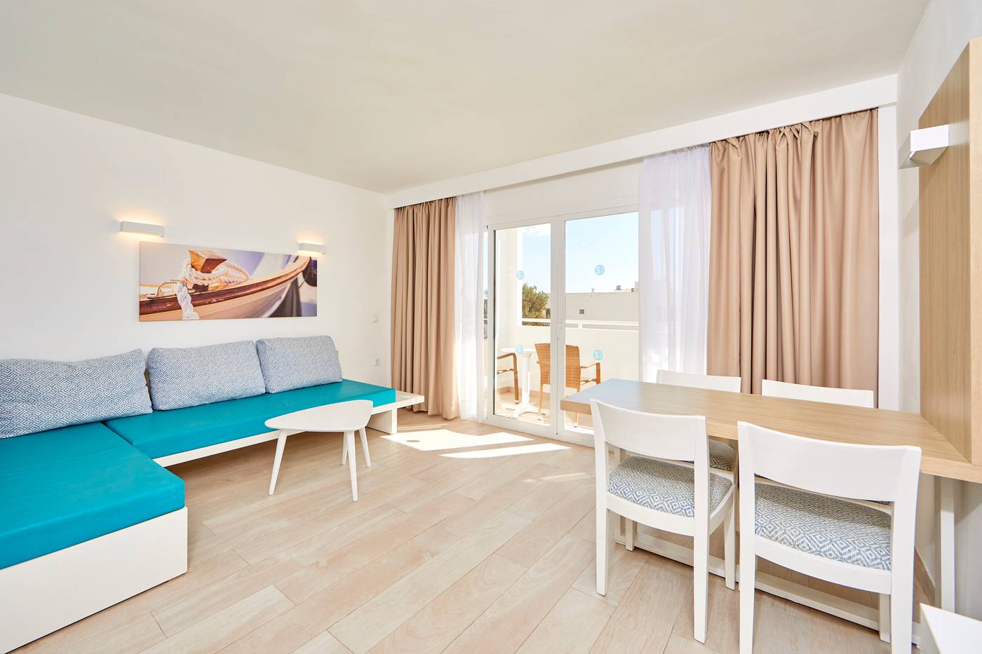 Sun Beach Apartments in Balearics, Majorca, Spain