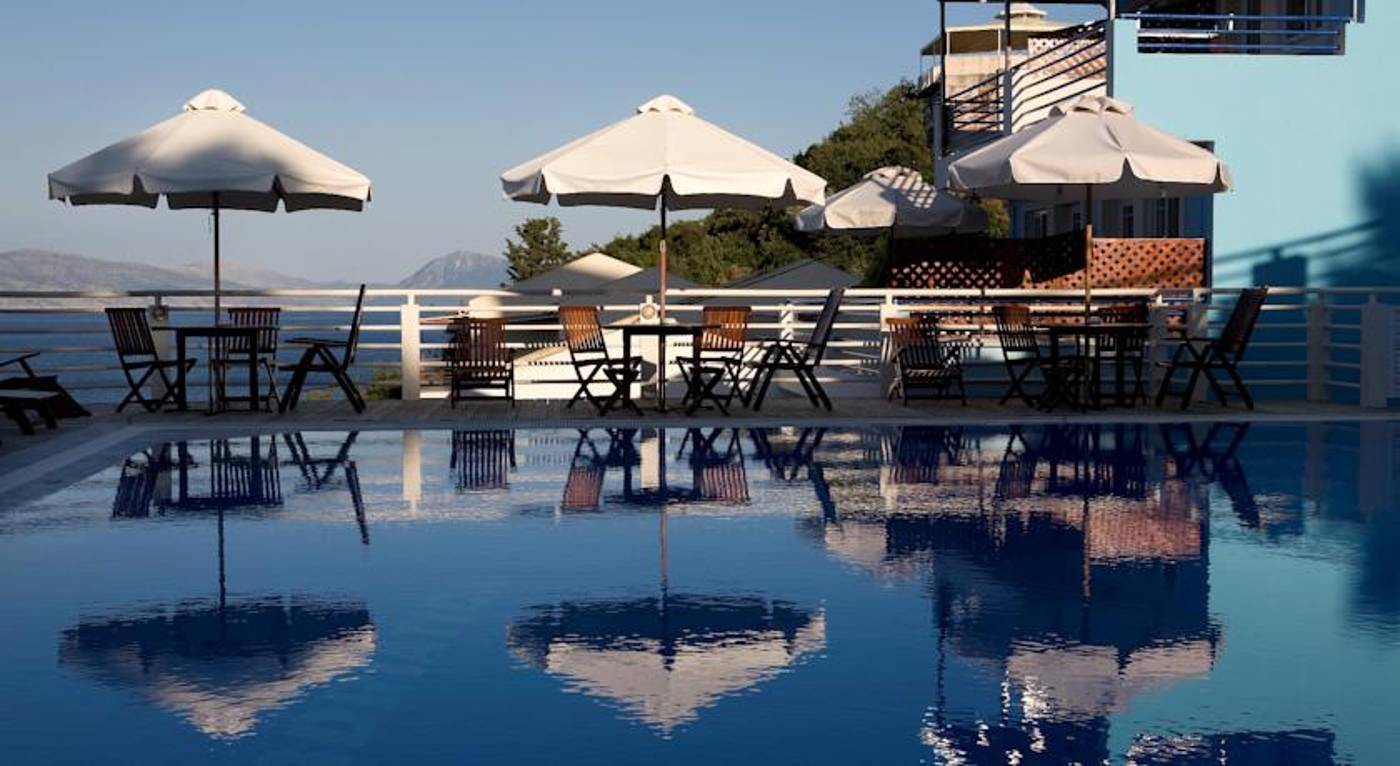 Adriatica Hotel in Preveza, Greece