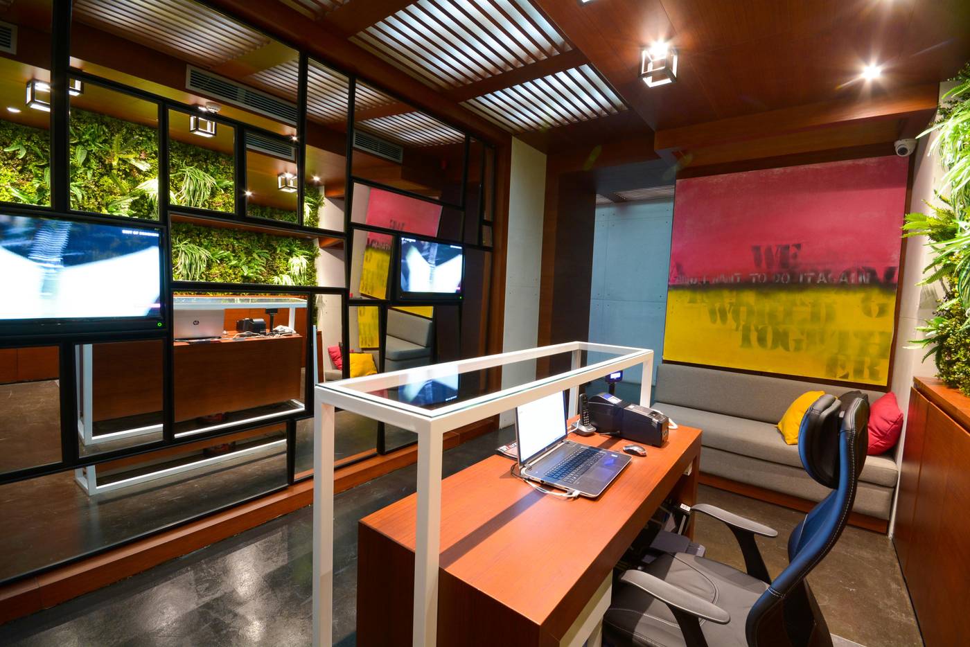 Boutique Rooms-Serbia-BELGRADE-Lobby-6