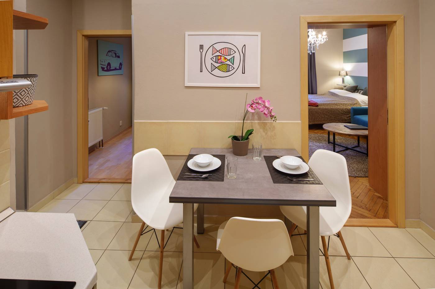 Dlouha Apartments-Czech Republic-PRAGUE-Room-4