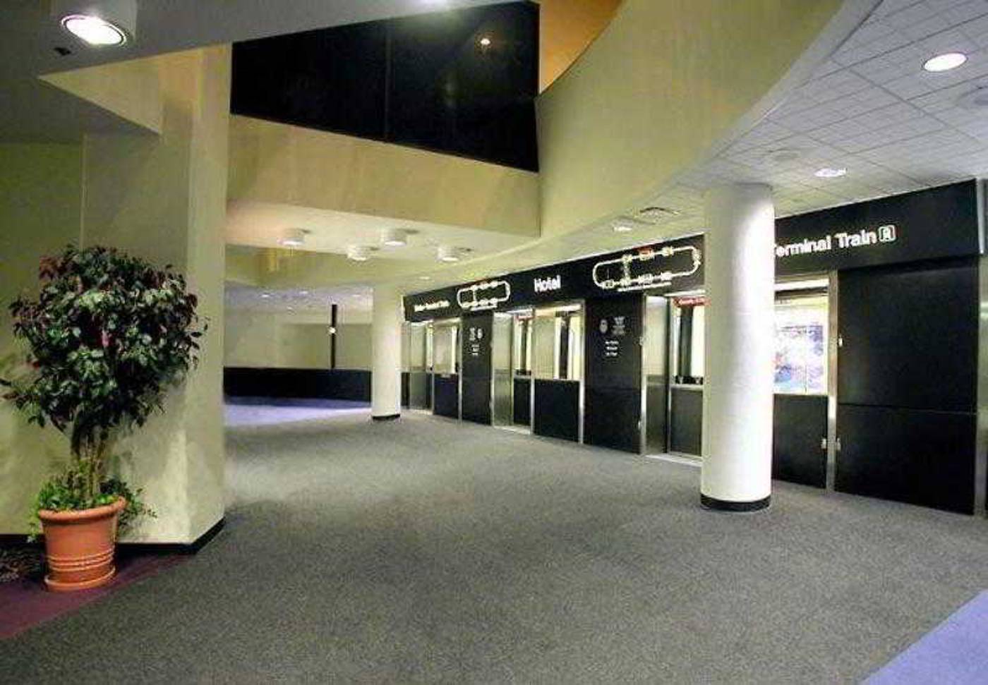 Houston Airport Marriott at George Bush-United States-HOUSTON-General view-8