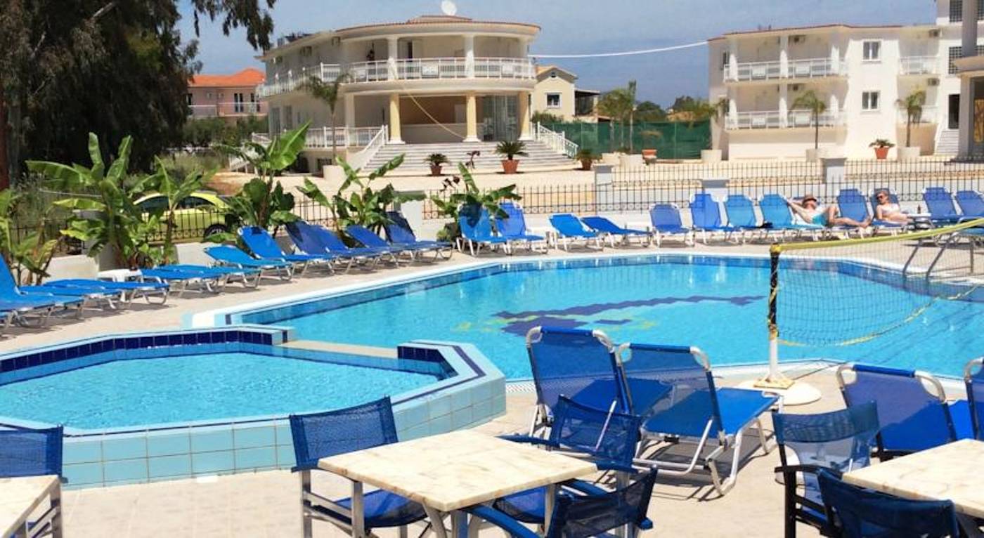 Marianna Apart Hotel Laganas Zante On The Beach