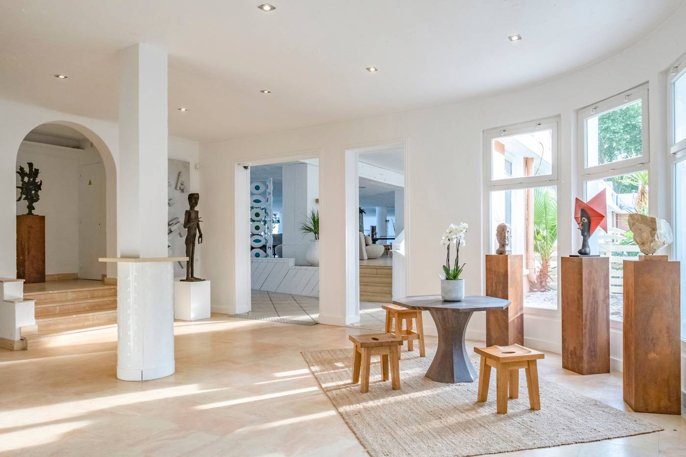 Surplage Hôtel Cavalière-France-Le Lavandou-Lobby-2