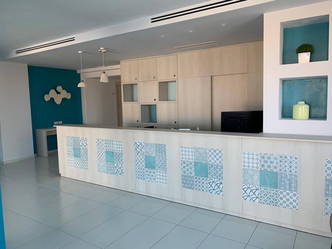 Best Western Hotel Blumarea-Italy-Castelsardo-Lobby-8