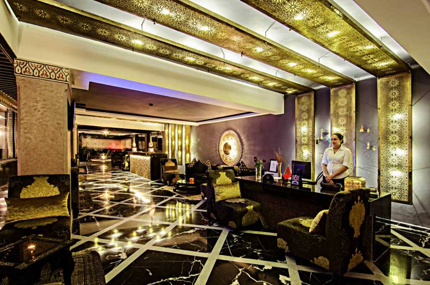 Palais Ommeyad Suites & Spa-Morocco-FEZ-Lobby-7