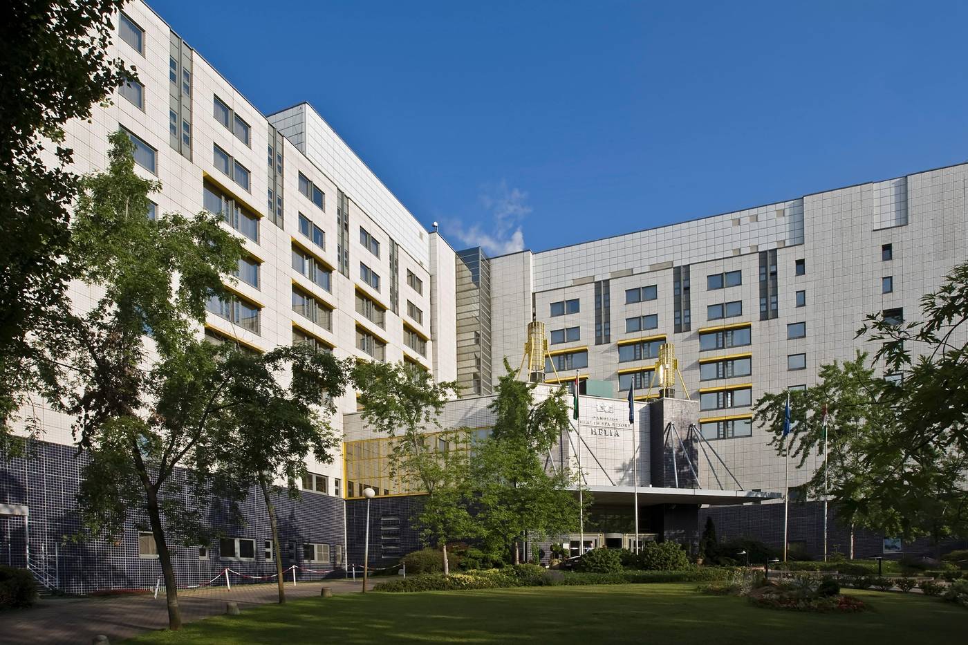 Danubius Hotel Helia-Hungary-BUDAPEST-General view-8