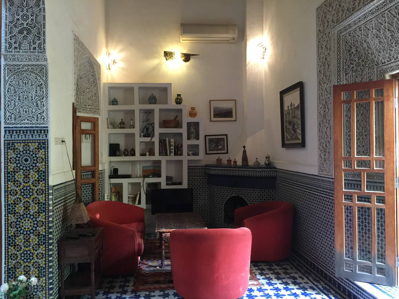 Riad La Cle De Fes-Morocco-FEZ-Lobby-6