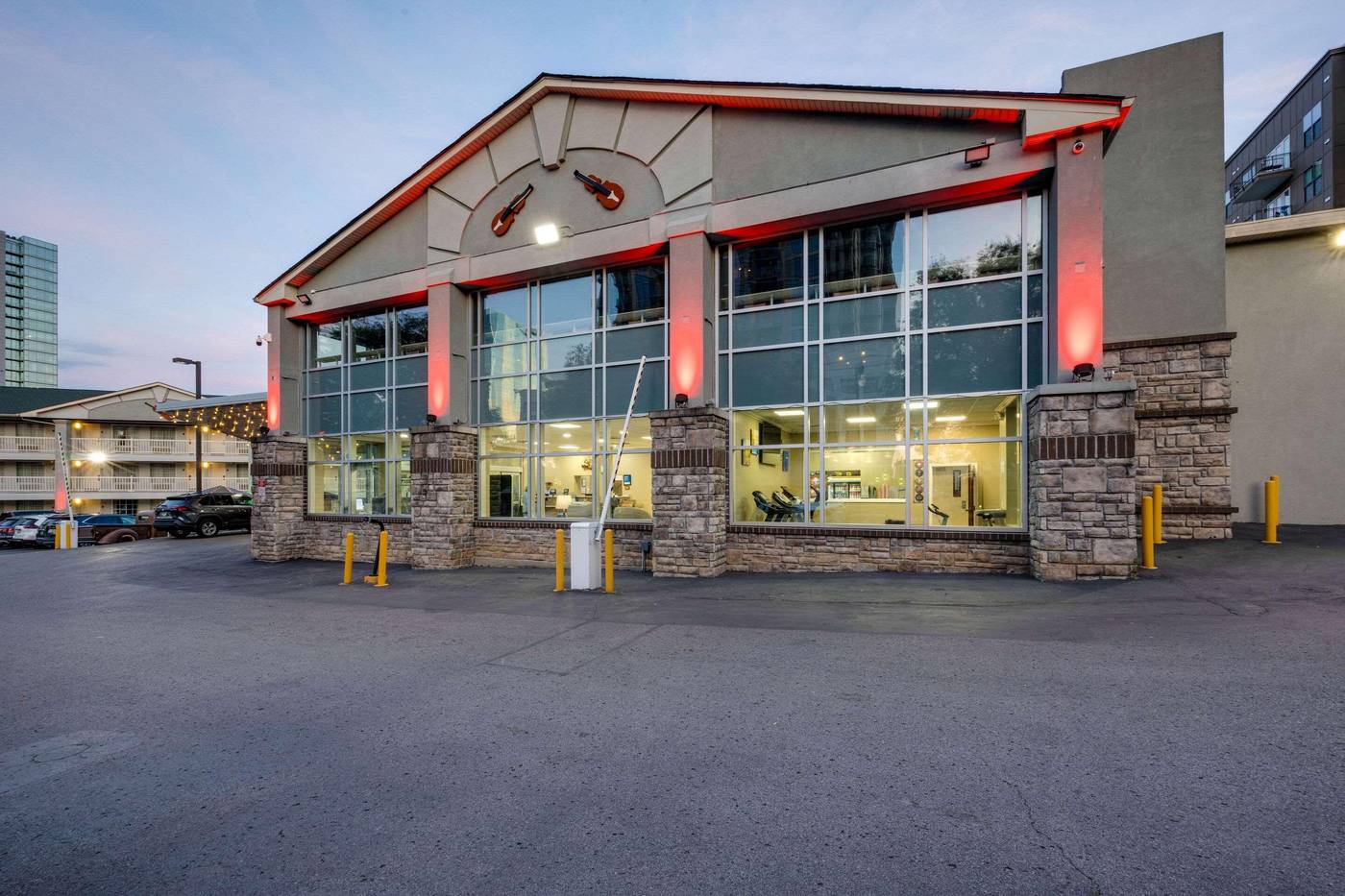 Comfort Inn Downtown Nashville-Vanderbilt-United States-NASHVILLE-General view-10