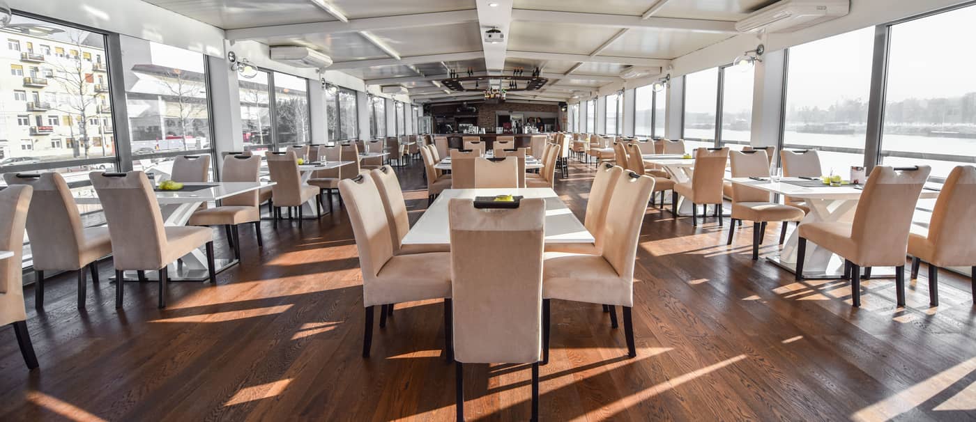 Botel Gracia-Slovakia-BRATISLAVA-Restaurant-10