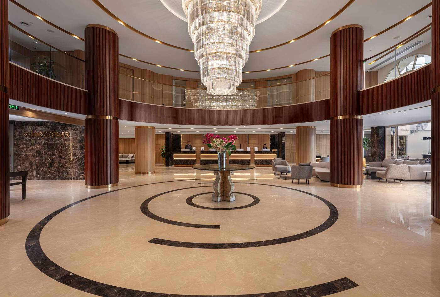 Steigenberger Nile Palace Luxor-Egypt-Luxor-Lobby-5