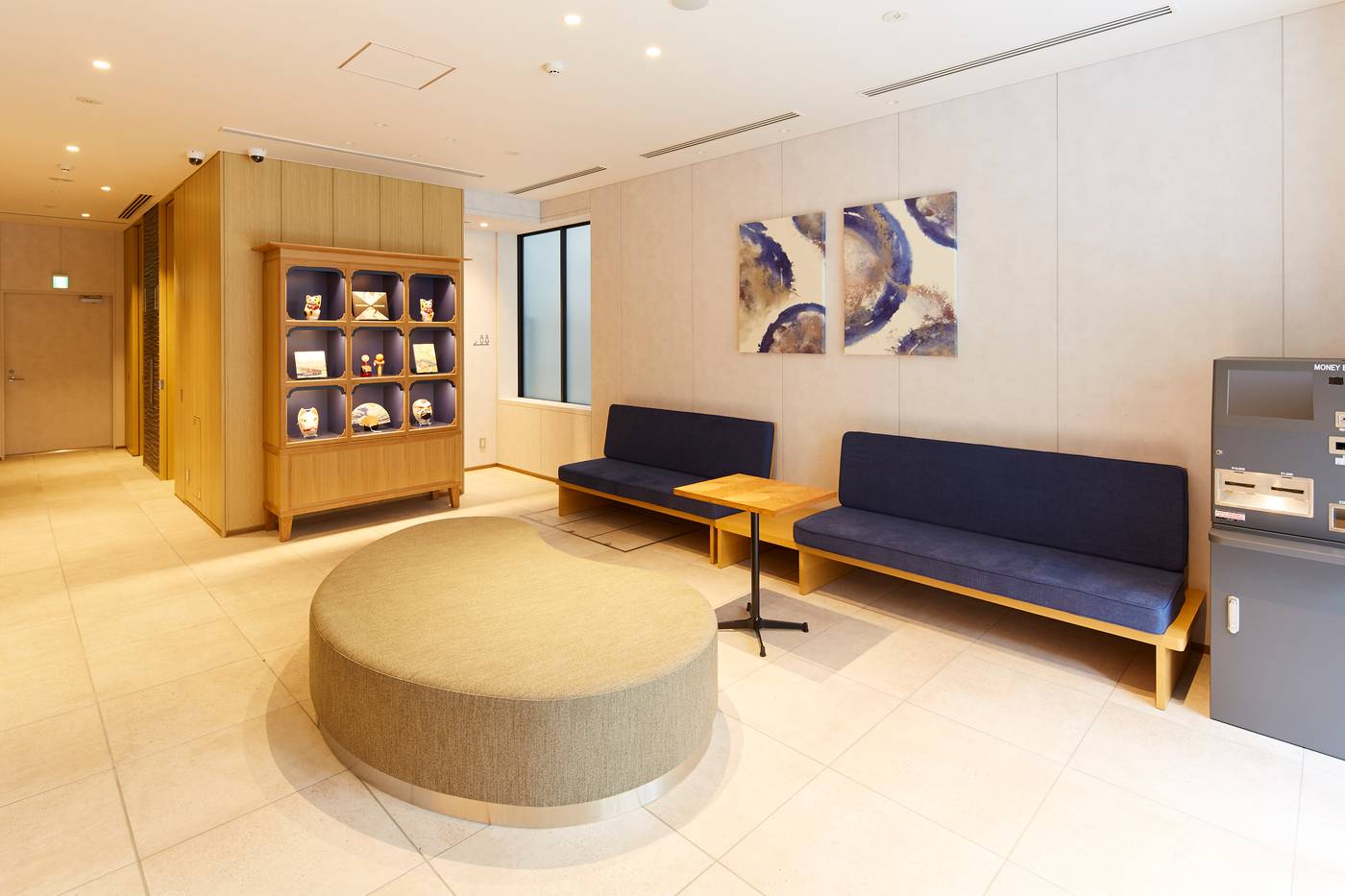 hotel MONday Akihabara Asakusabashi-Japan-TOKYO-Lobby-9