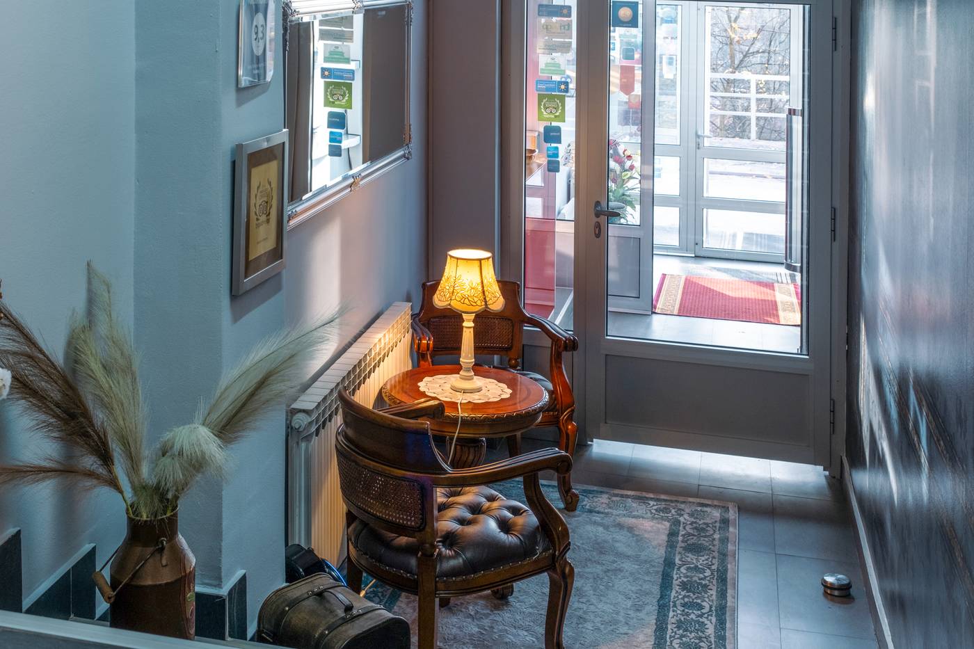 Hotel Villa Harmony-Bosnia & Herzegovina-SARAJEVO-Lobby-3