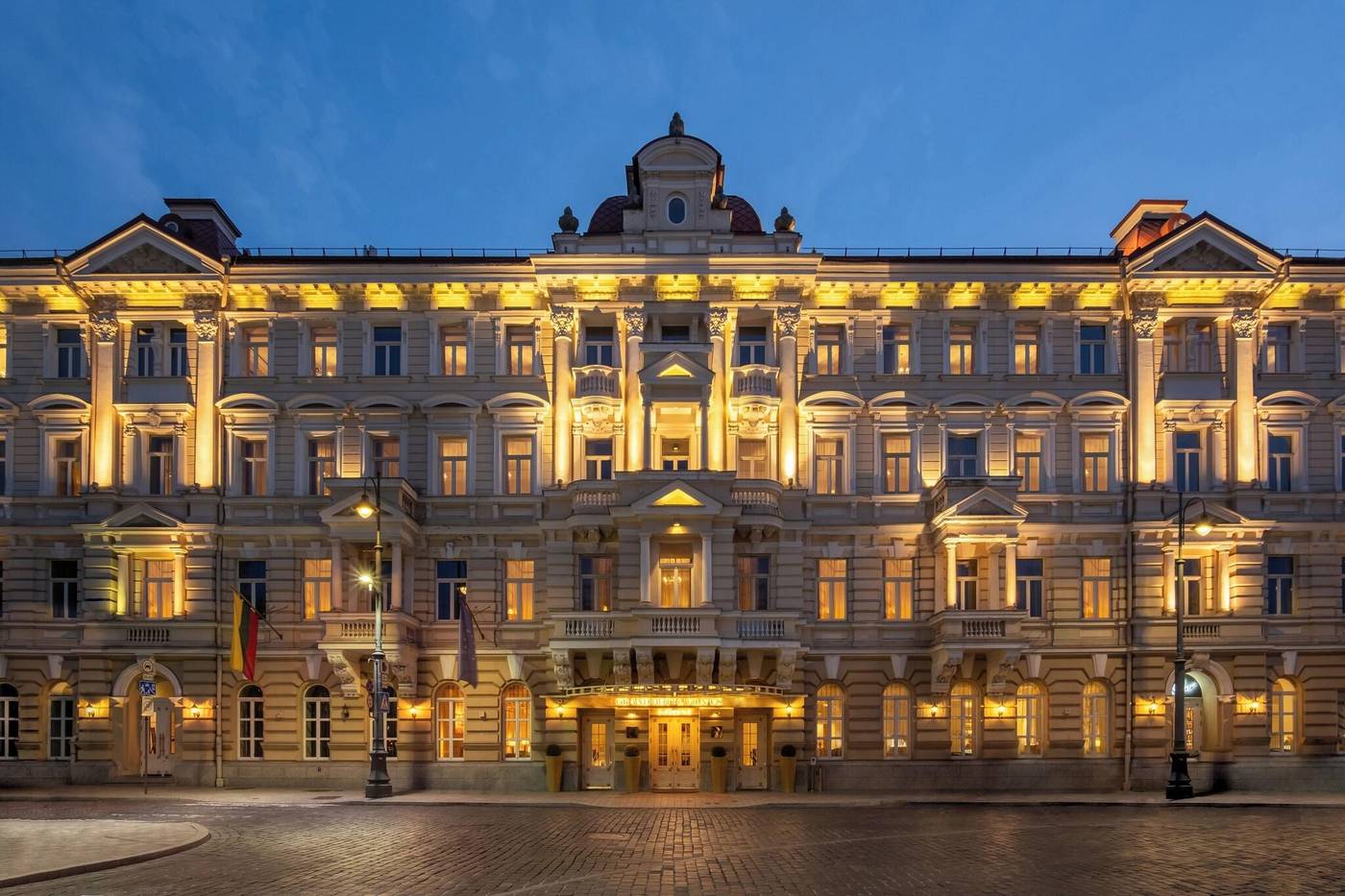 Grand Hotel Vilnius, Curio Collection By Hilton-Lithuania-Vilnius-General view-4