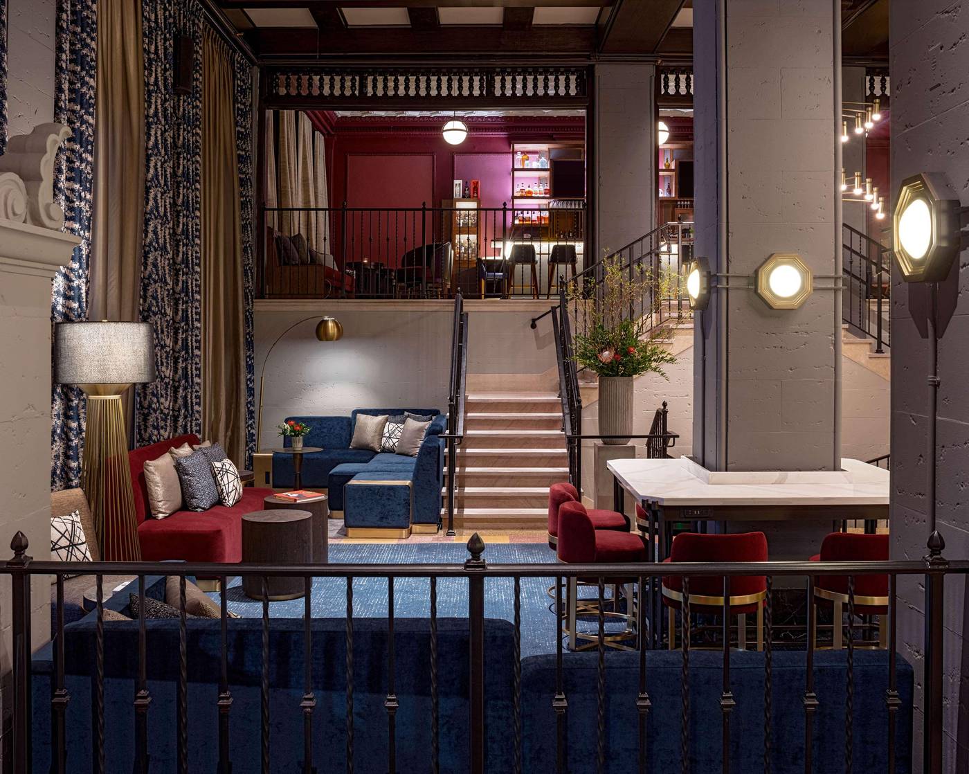 Holston House Nashville In The Unbound Collection-United States-NASHVILLE-Lobby-5