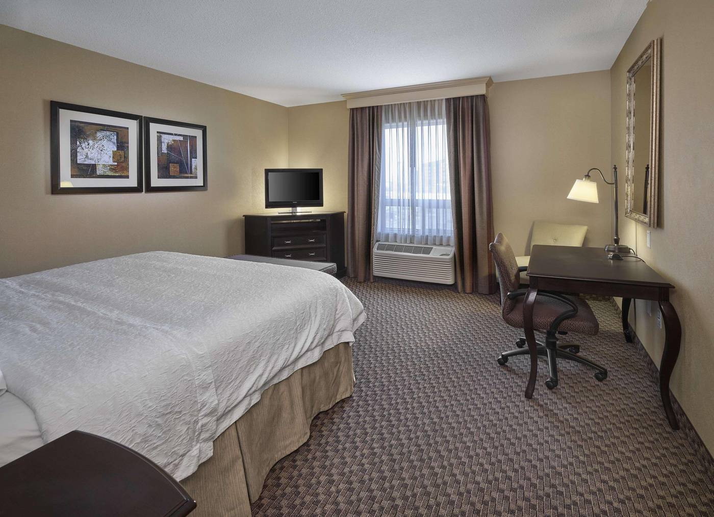 Hampton Inn & Suites Toronto Airport-Canada-MISSISSAUGA-Room-6