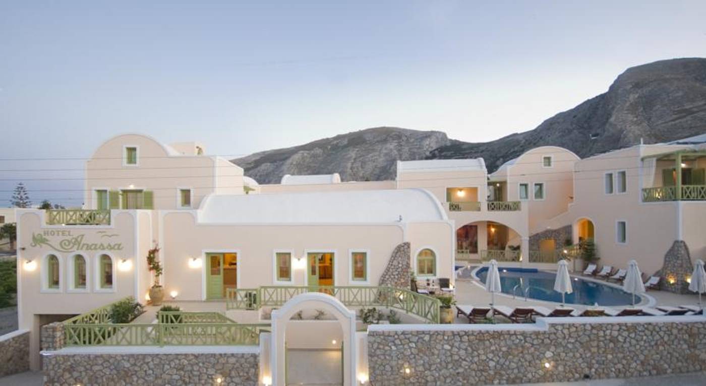 Anassa Deluxe in Santorini, Greece