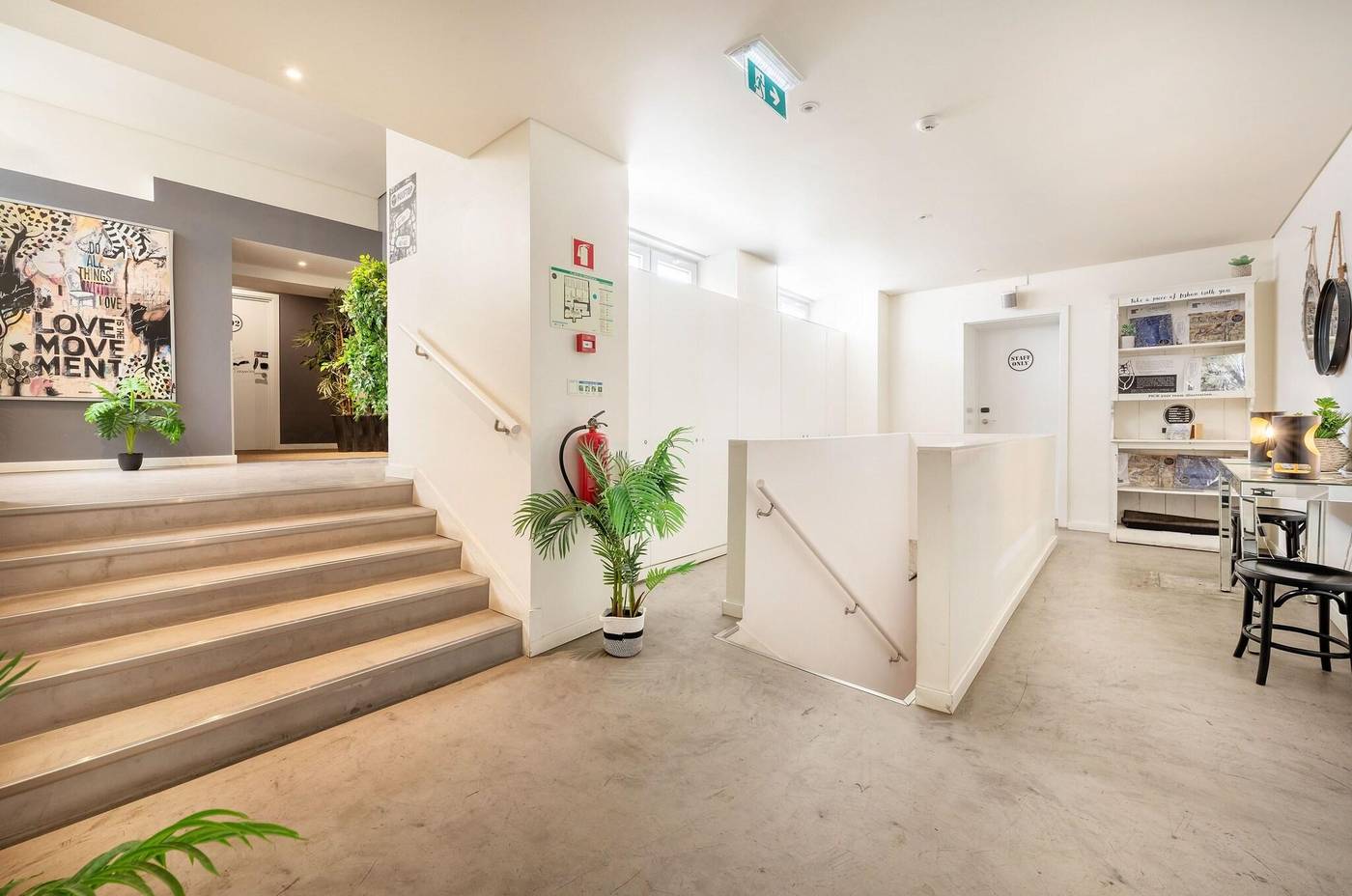 The Art Inn Lisbon-Portugal-Lisboa-Lobby-10