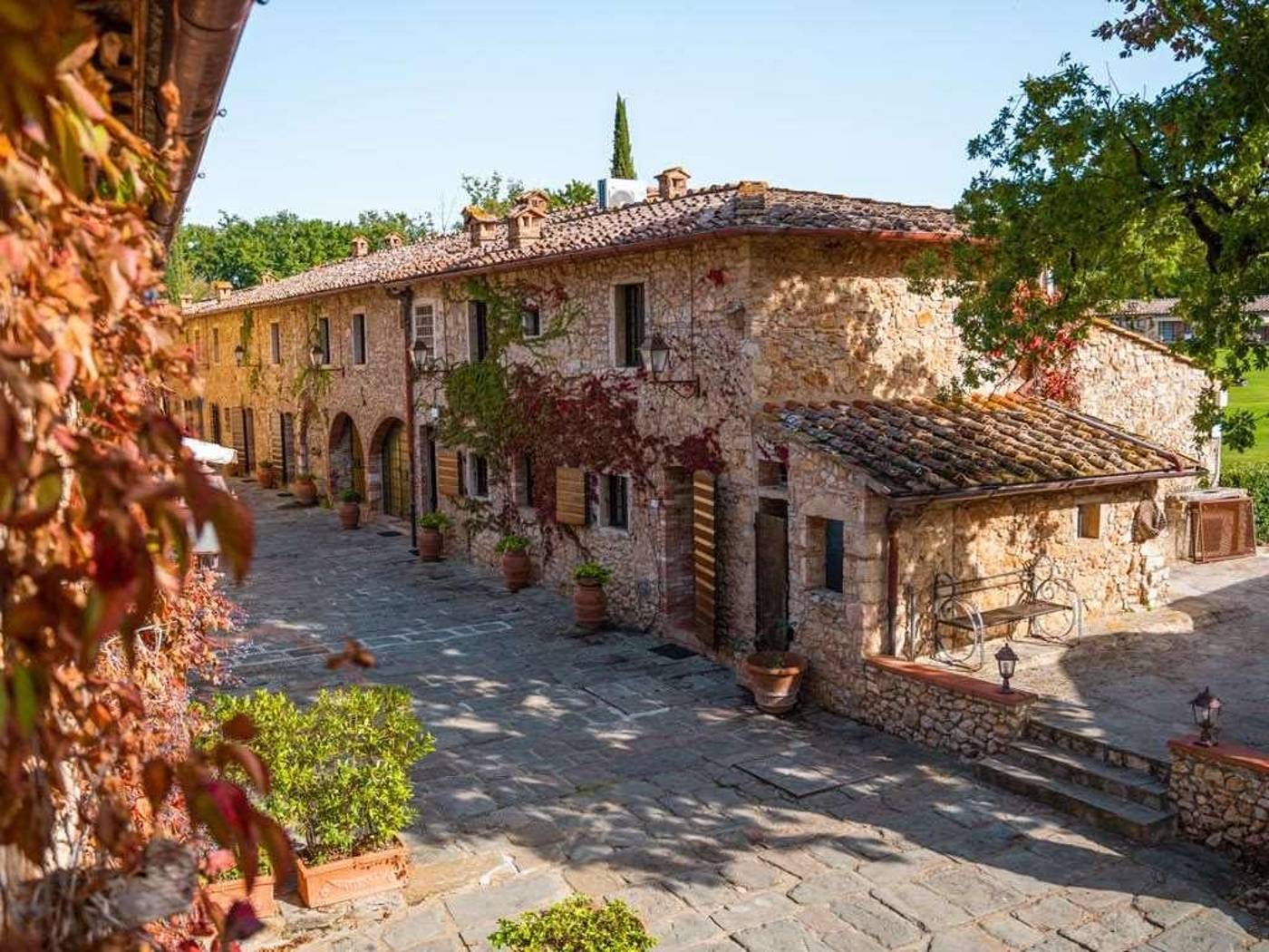 Hotel Borgo San Luigi-Italy-MONTERIGGIONI - SIENA-General view-7