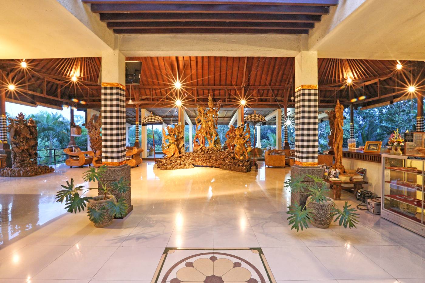 Bhanuswari Resort & Spa-Indonesia-BALI-Lobby-7