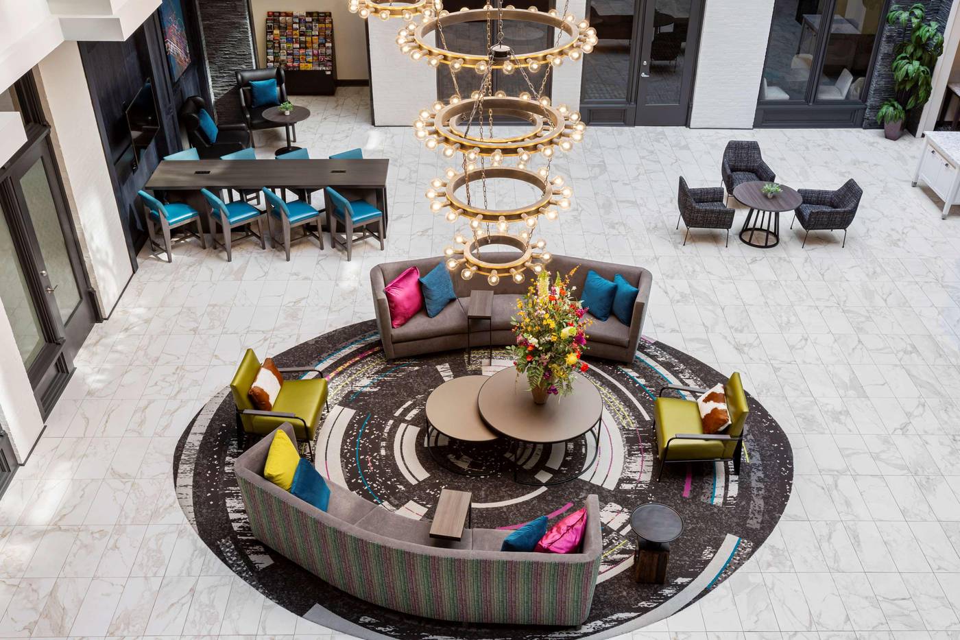 Homewood Suites by Hilton Nashville-Downtown-United States-NASHVILLE-Lobby-6