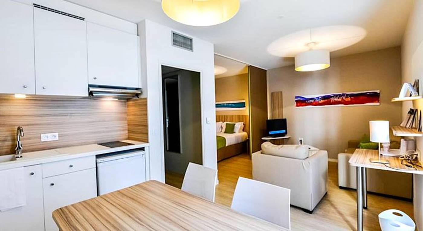 Appart-Hotel Q7 Lodge Lyon 7 - France - LYON - General view - 3