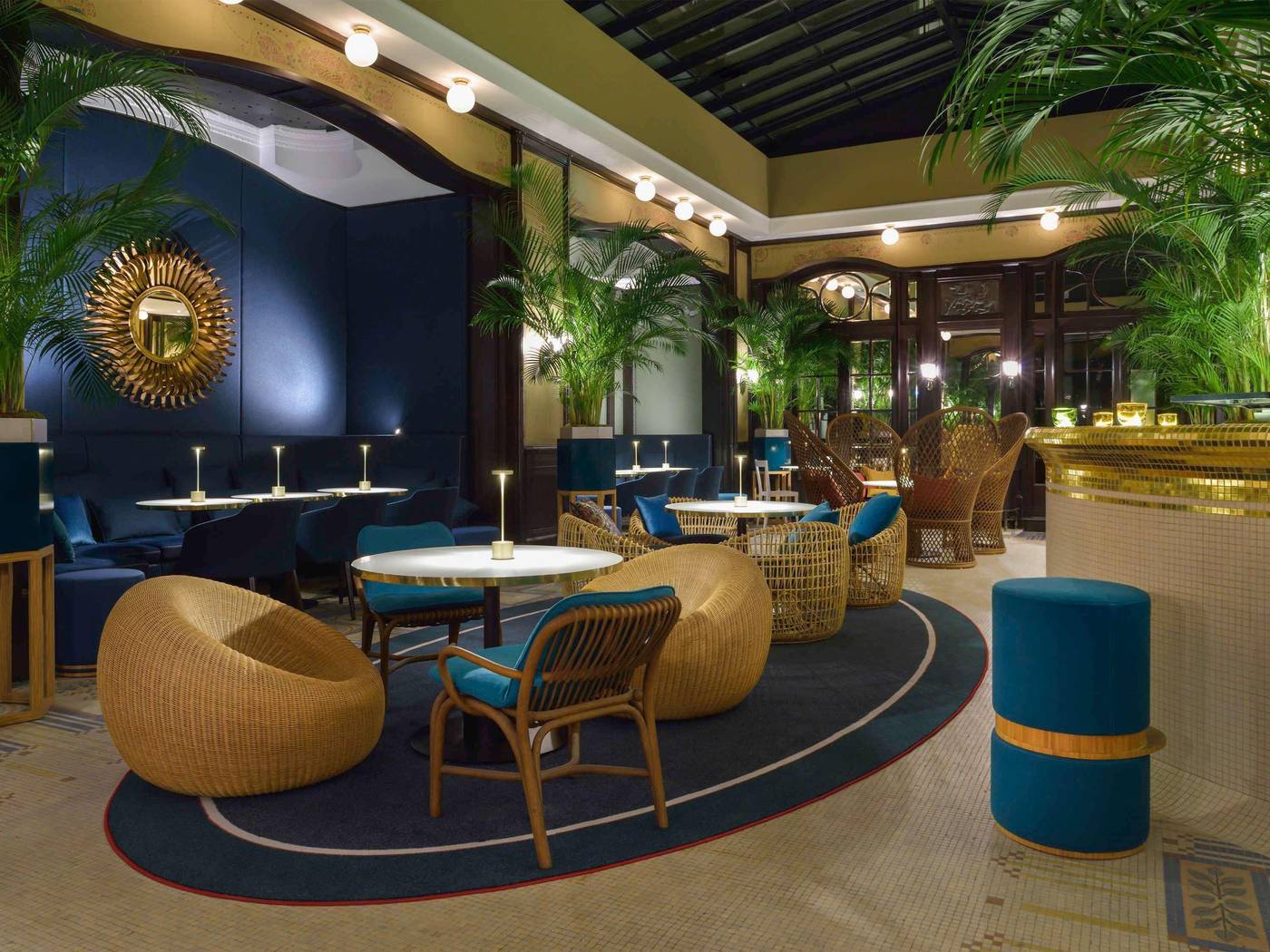 Hotel-l-Echiquier-Opera-Paris---MGallery-Bar-15