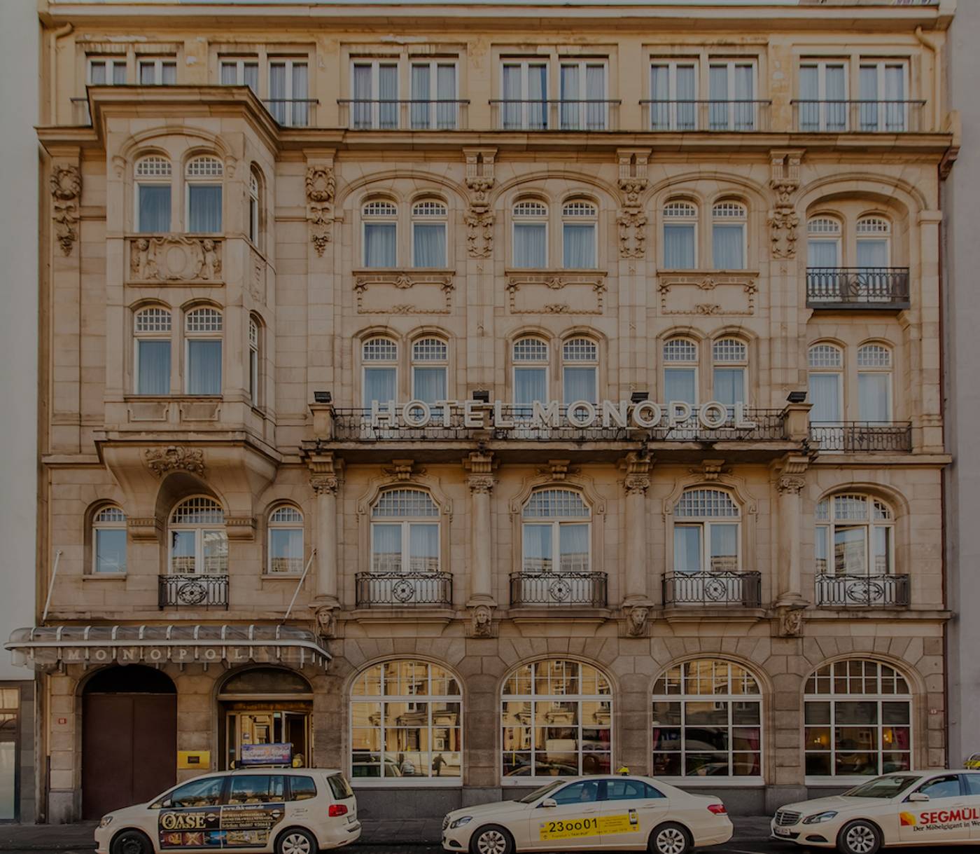 Hotel Monopol - Central Station - Germany - Frankfurt Am Main - General view - 1