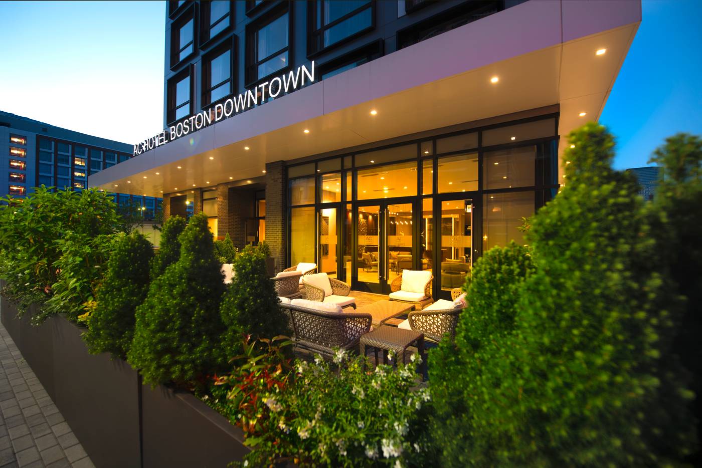 AC Hotel Boston Downtown - United States - Boston - General view - 2