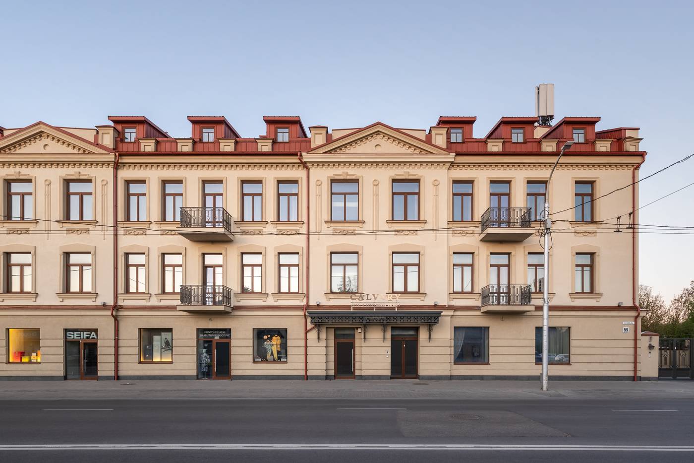 Calvary Hotel & Restaurant-Lithuania-Vilnius-General view-1