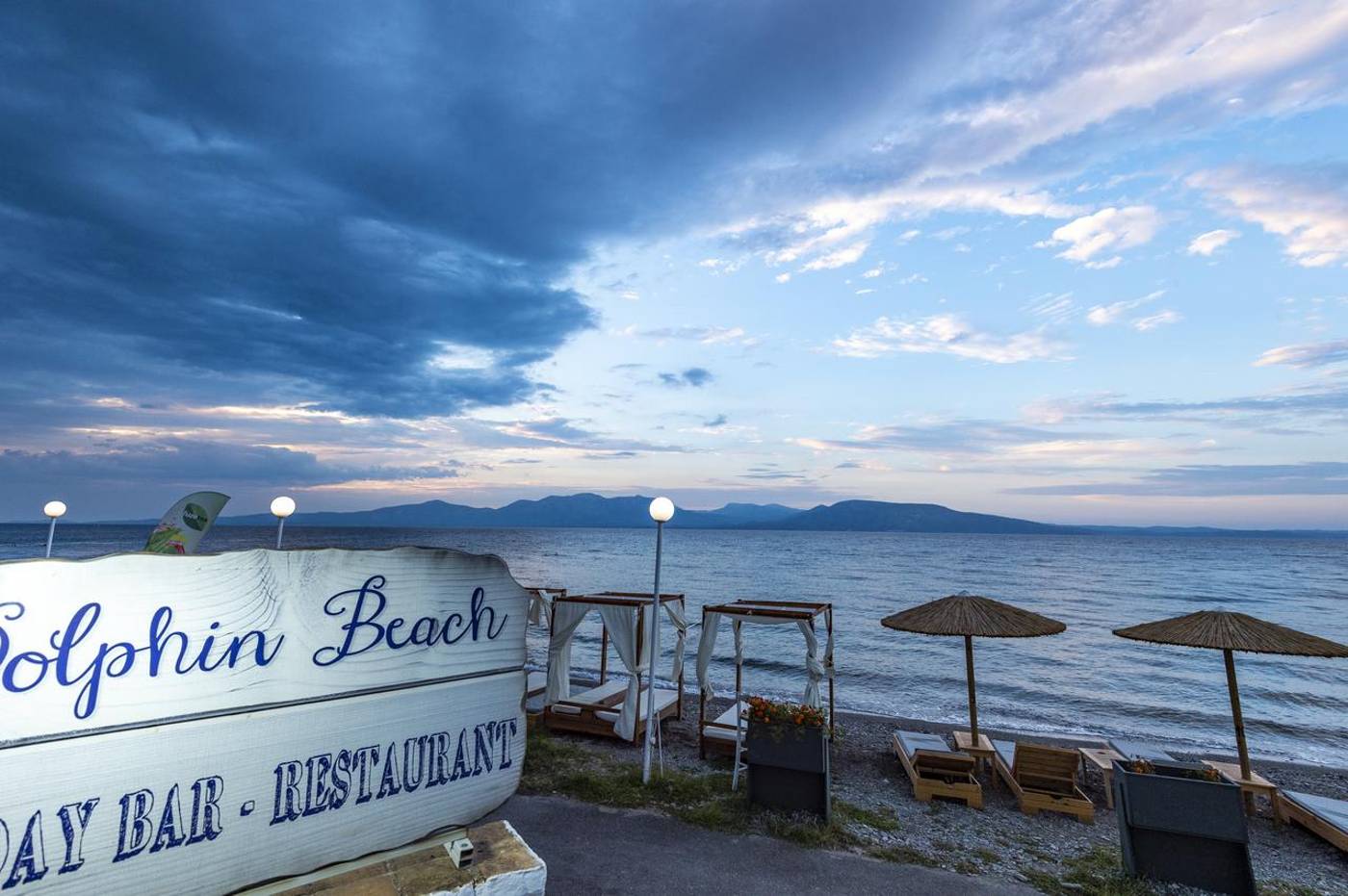 Agamemnon Beach in Athens, Greece