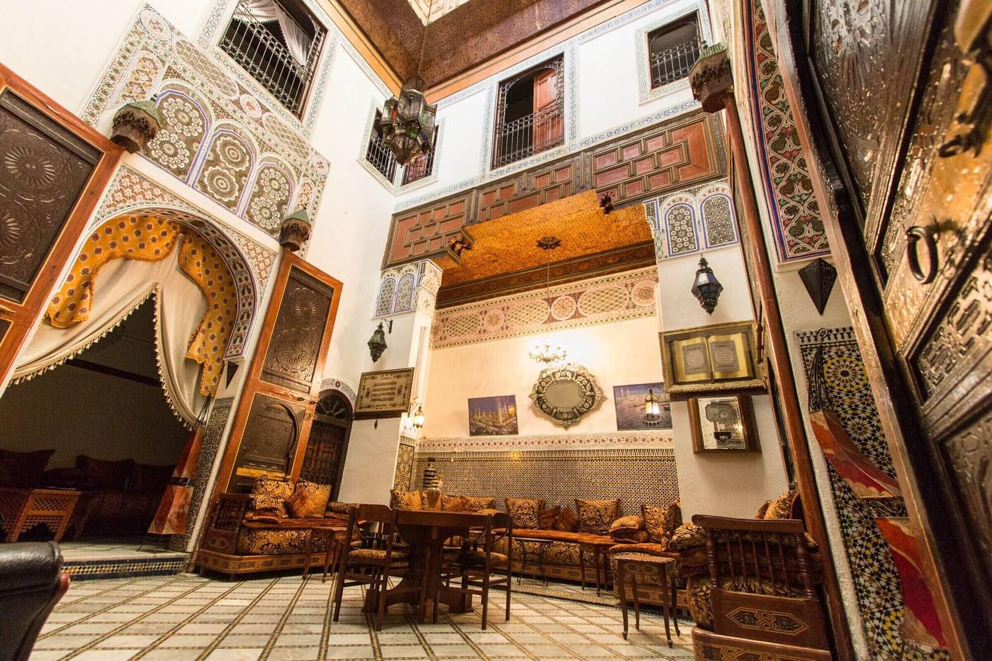 Riad Meski-Morocco-FES-Lobby-5