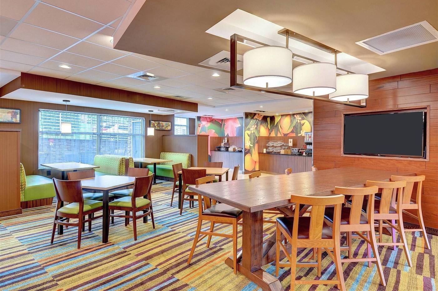 Fairfield Inn & Suites Nashville MetroCenter-United States-Nashville-General view-4