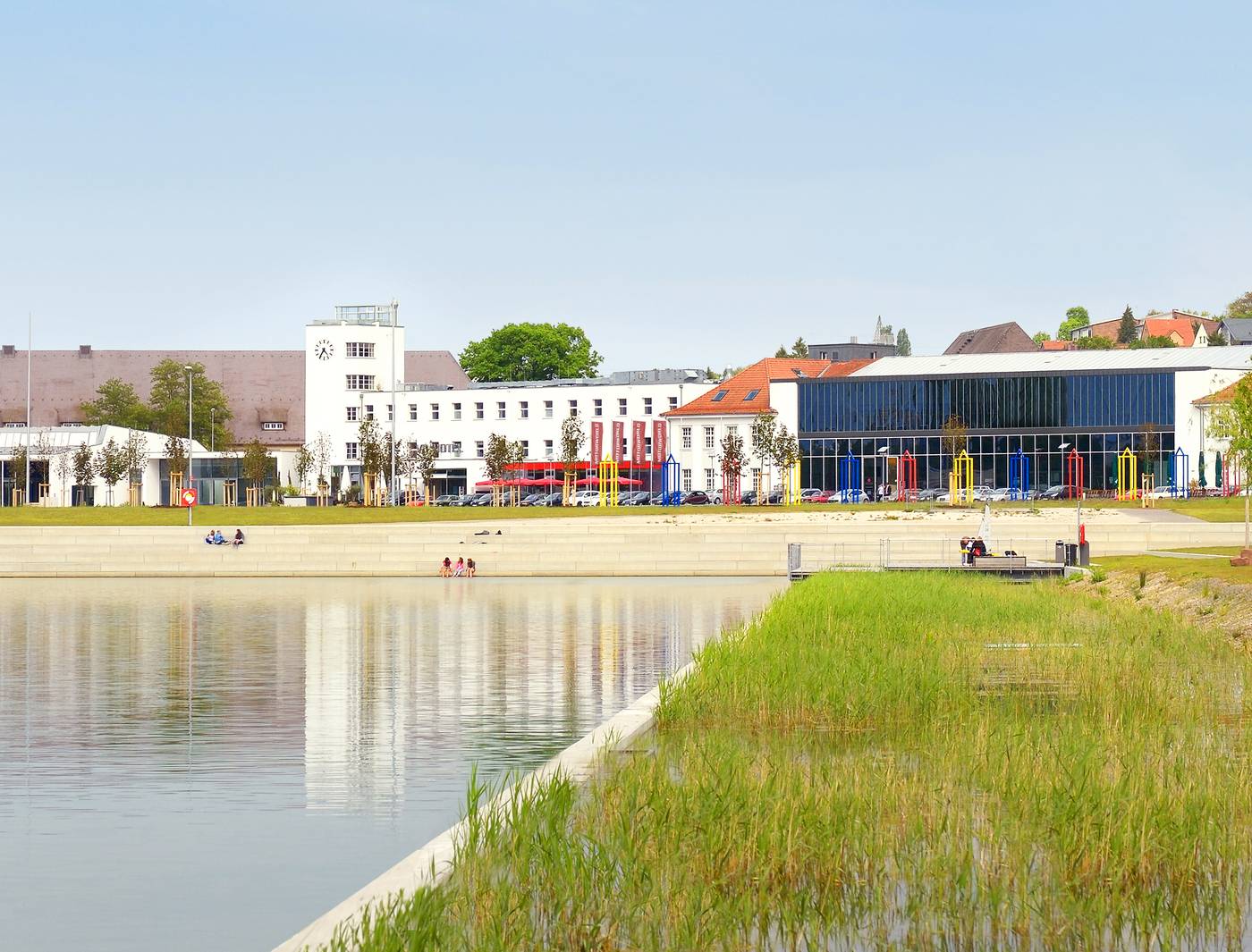 V8 Hotel Classic Motorworld Region Stuttgart-Germany-STUTTGART-General view-3