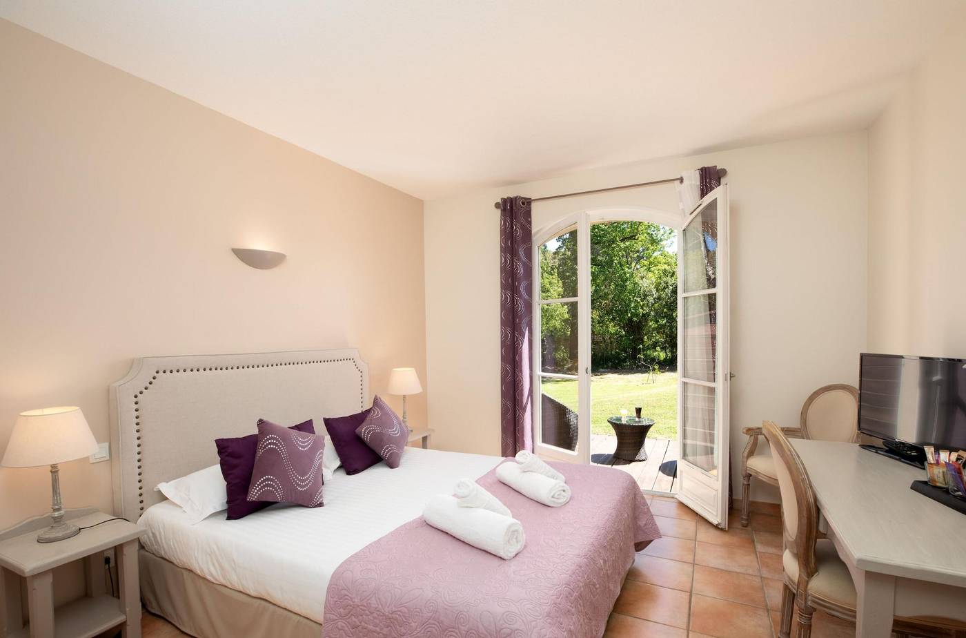 Hotel La Bastide Saint Martin-France-CARCASSONNE-Room-10