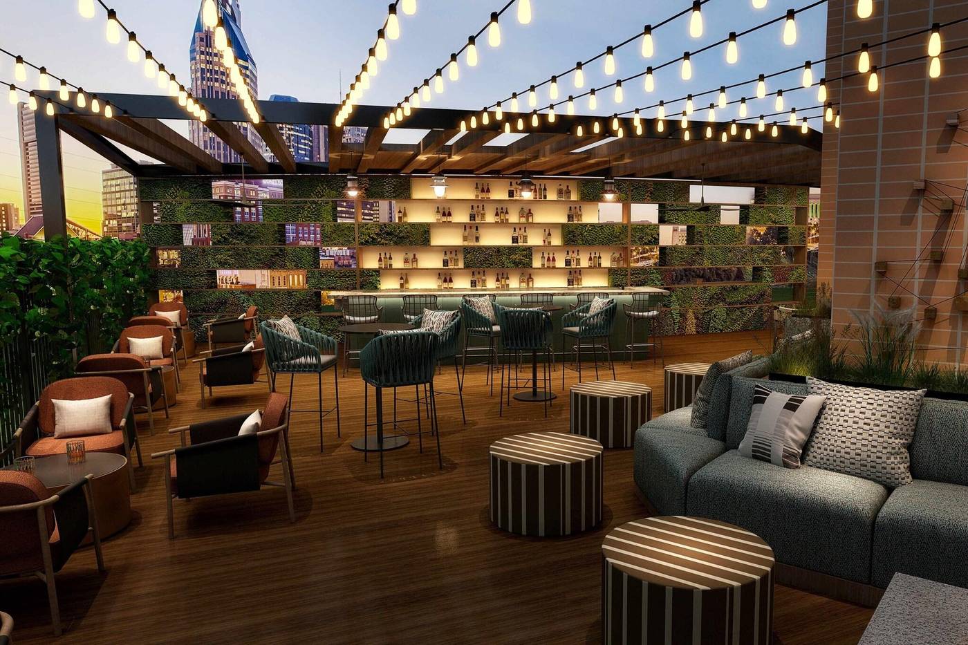 Marriott Nashville at Vanderbilt University-United States-Nashville-General view-8