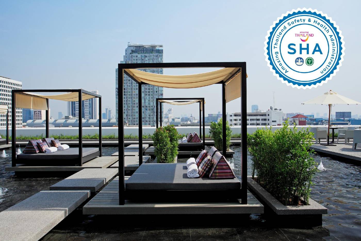 Centara Watergate Pavilion Hotel Bangkok-Thailand-BANGKOK-General view-3