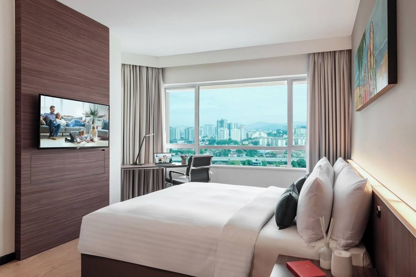 Oakwood Hotel & Residence Kuala Lumpur-Malaysia-Kuala Lumpur-Room-7