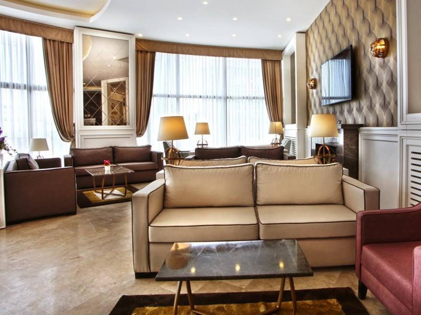 Serenity Suites Istanbul Airport-Turkey-ISTANBUL-Lobby-10