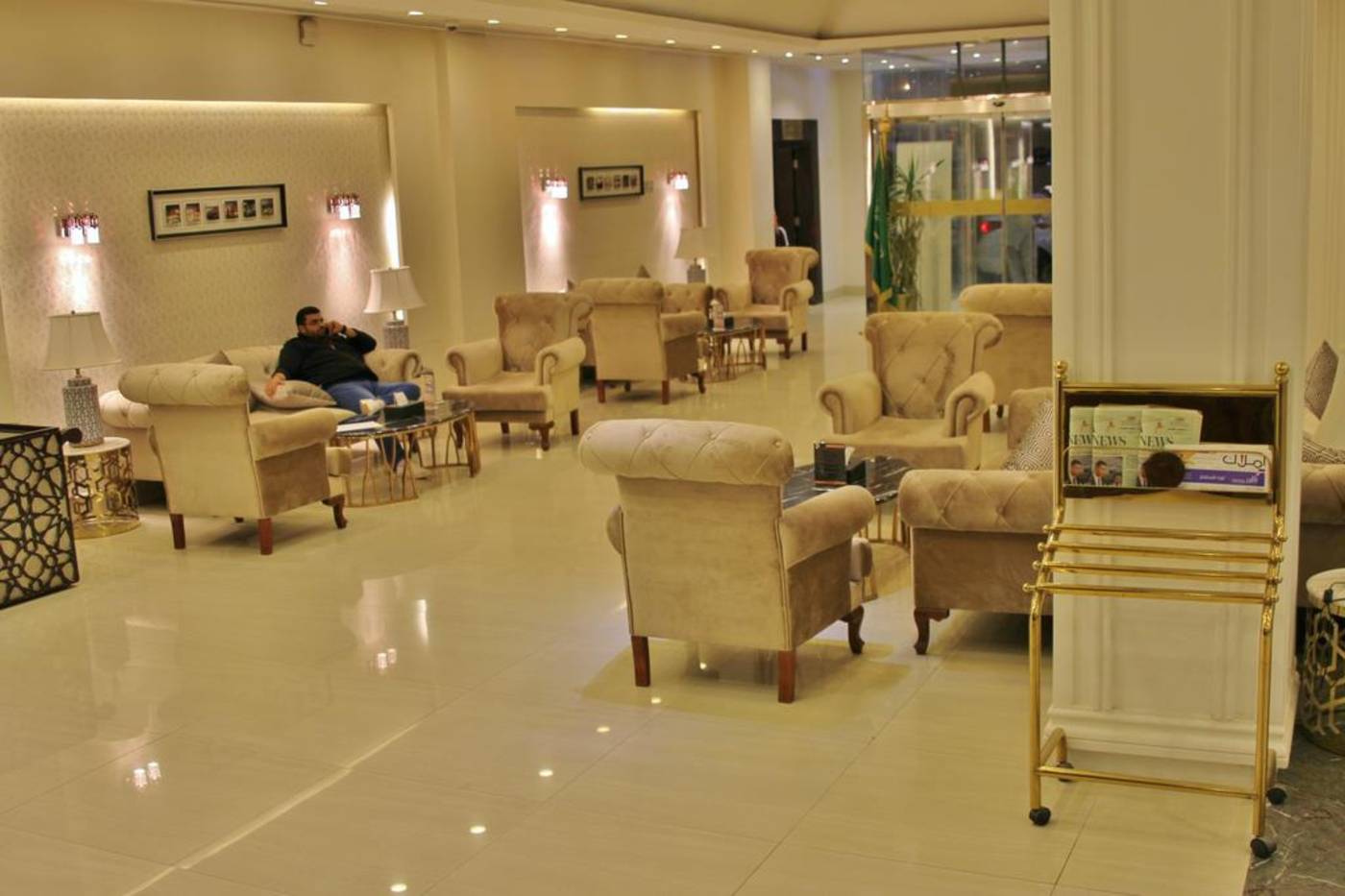 Carawan Al Fahad Hotel Riyadh-Saudi Arabia-RIYADH-Lobby-3