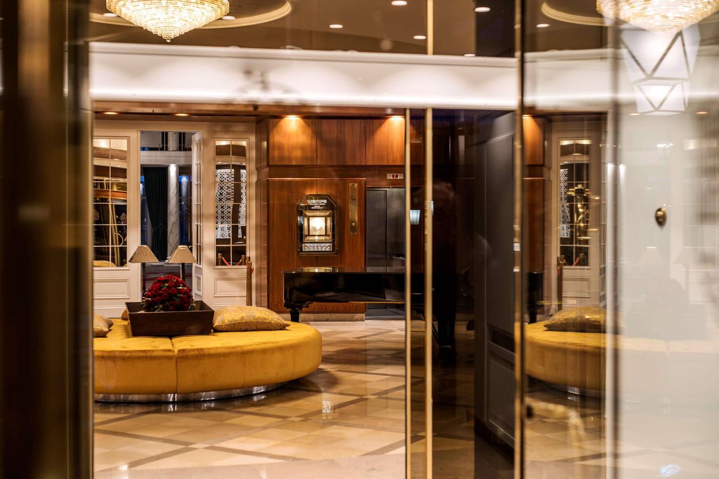 Parkhotel Bremen Member Hommage Luxury Hotels-Germany-BREMEN-Lobby-9