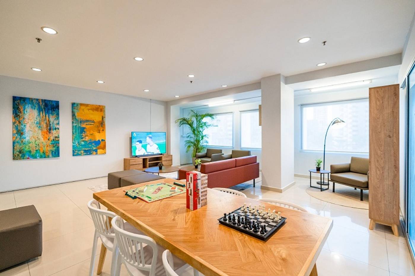 Tune Hotel Georgetown Penang-Malaysia-GEORGE TOWN-Lobby-6