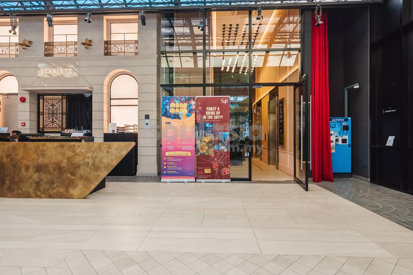 Scarletz KLCC Apartments By soulasia-Malaysia-Kuala Lumpur-Lobby-6