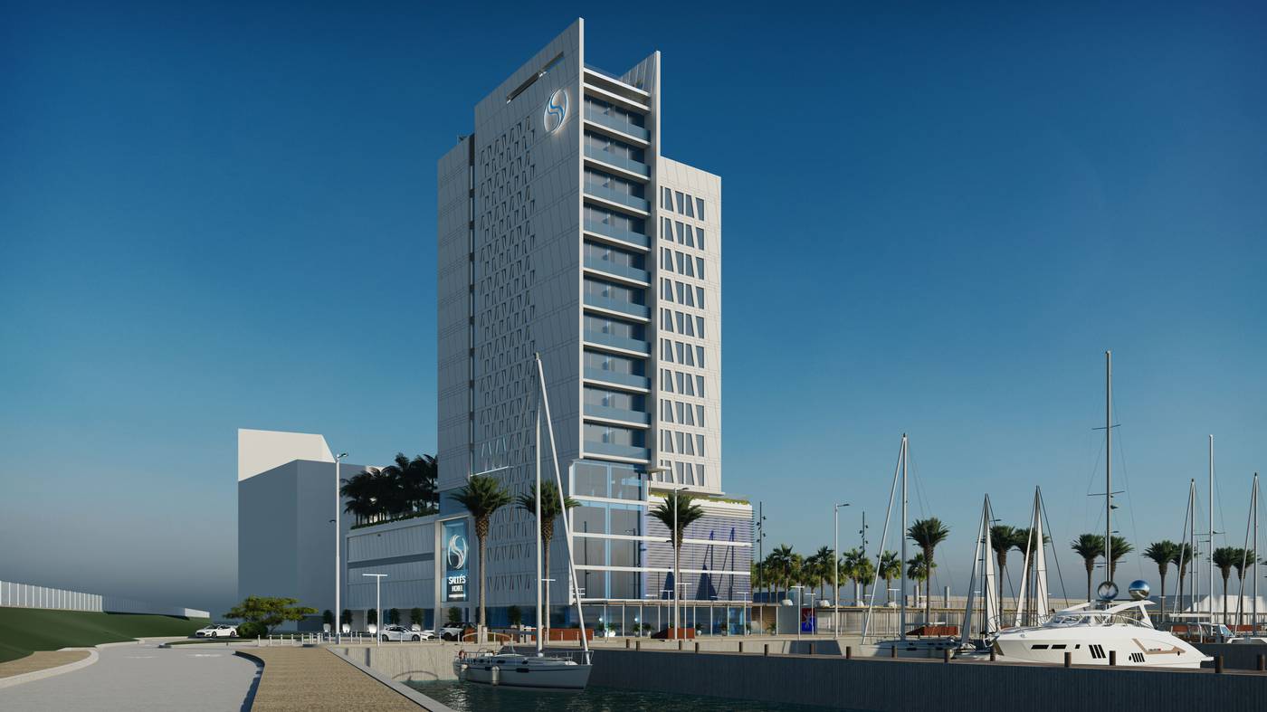 Hotel Marina Badalona-Spain-Barcelona-General view-4