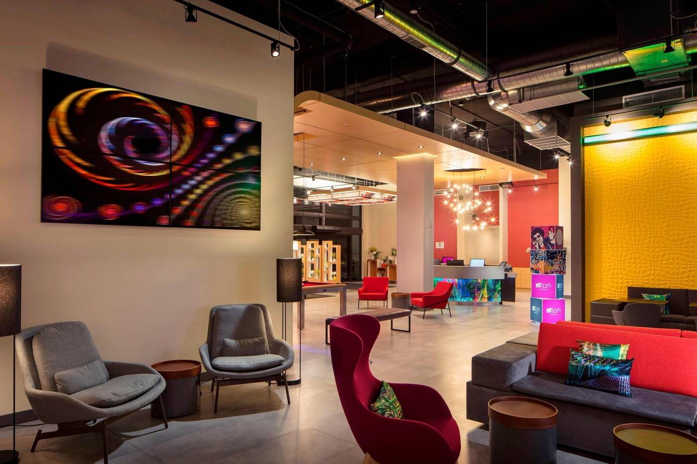 Aloft Coral Gables - United States - Coral Gables - General view - 5