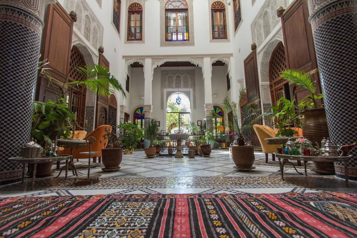 Riad Norma-Morocco-FES -Lobby-7