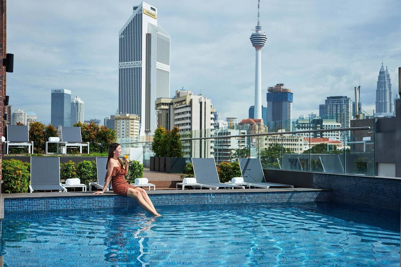 Four Points By Sheraton Kuala Lumpur Chinatown-Malaysia-Kuala Lumpur-General view-9