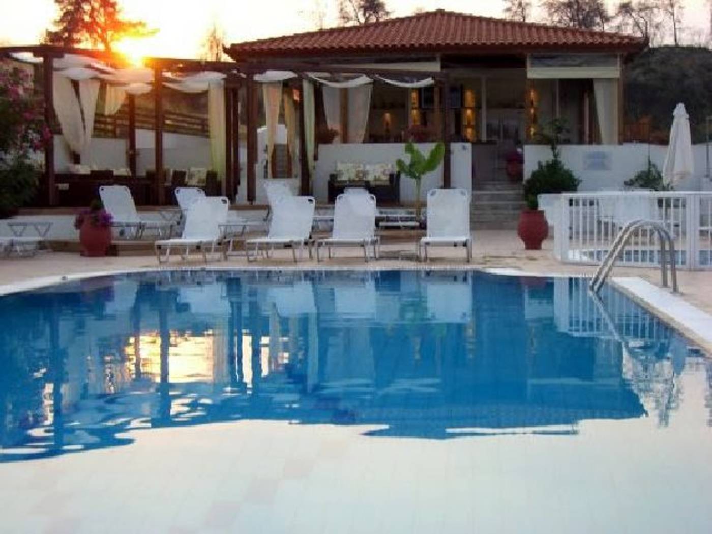 Ampelia Hotel and Studios in Halkidiki, Greece